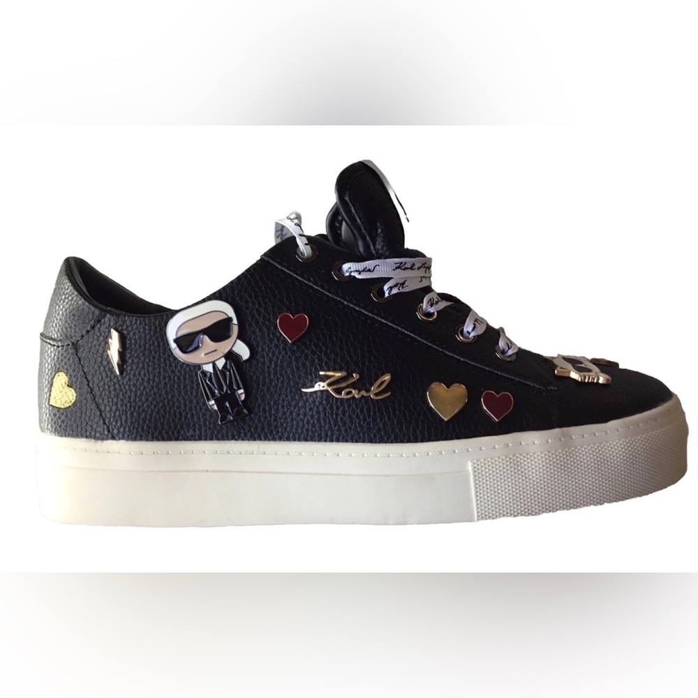 KARL LAGERFELD PARIS Womens size 8 RIGHT FOOT SNEAKER SHOE